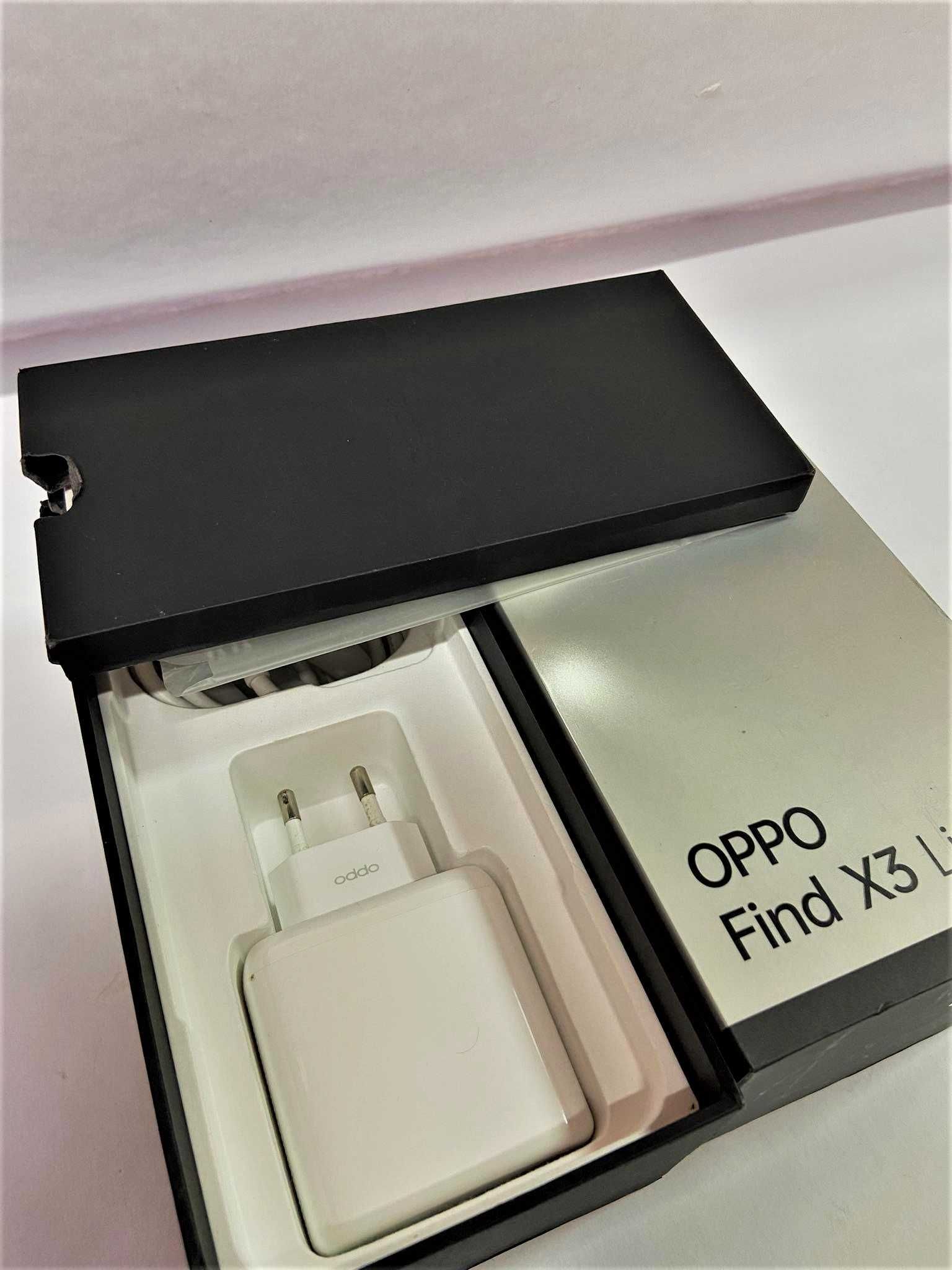 Smartfon Oppo Find X3 Lite 8 GB / 128 GB 5G czarny 805/22/w