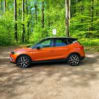 Seat Arona Seat Arona FR 1.5 TSI ACT 150 KM 6MT, rok prod. 2018 pakiety dodatkow