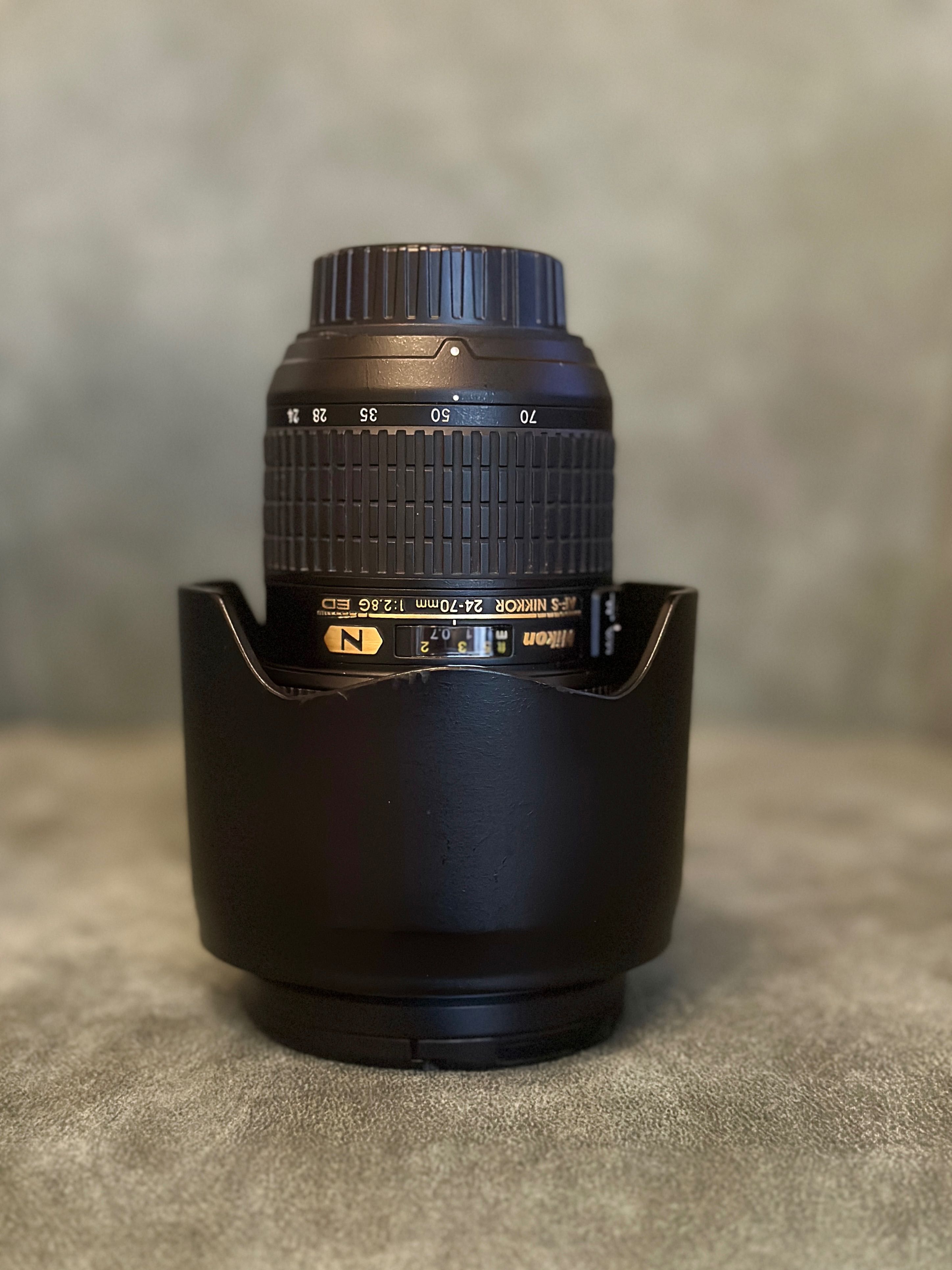 Nikon 24-70 mm f/2.8 G ED AF-S