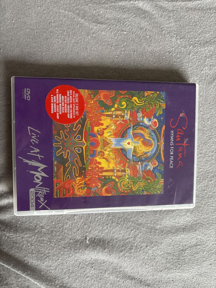Płyta 2x DVD Hymns For Peace Santana