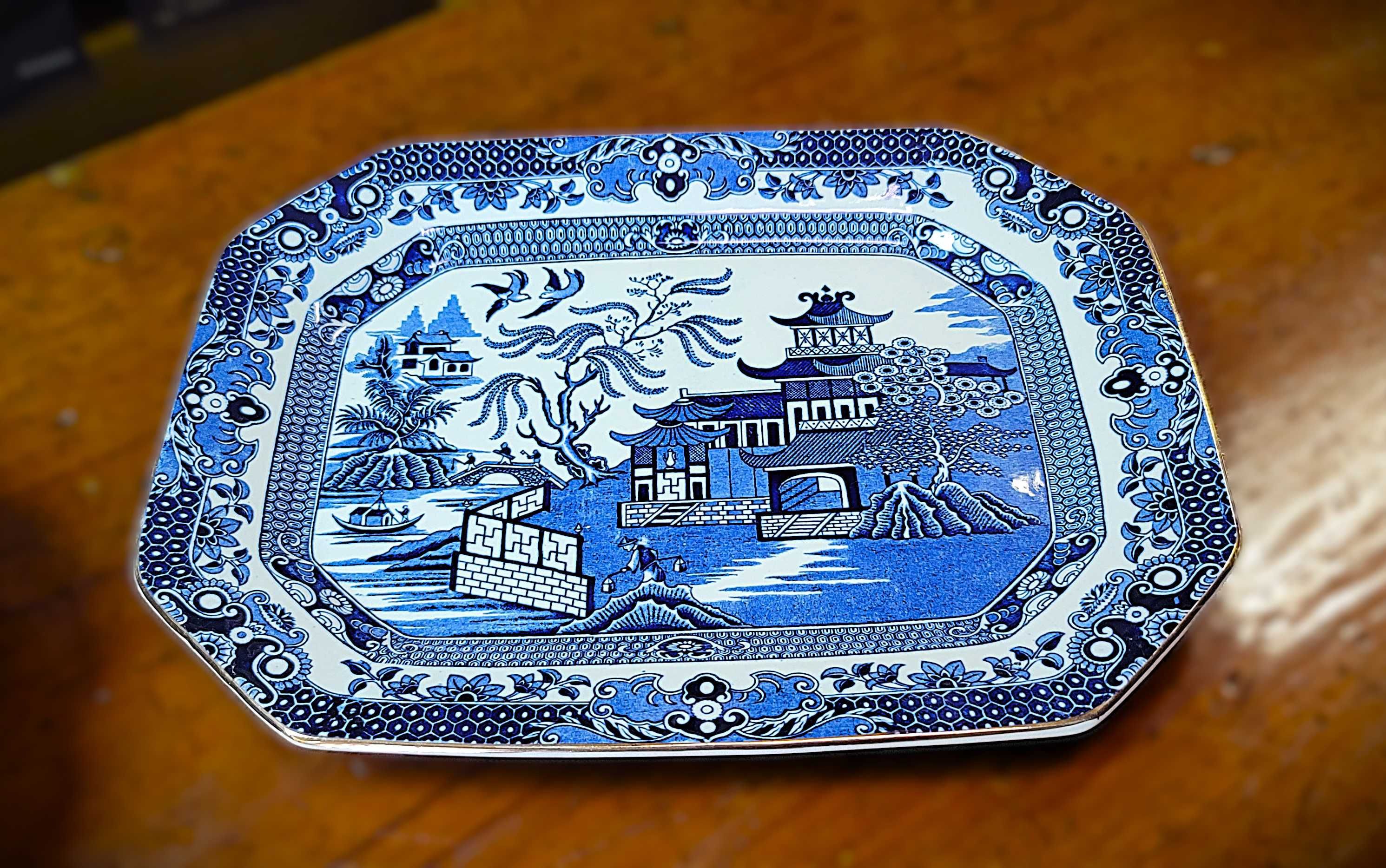 Louça Burleigh Ware com padrão Willow - Original
