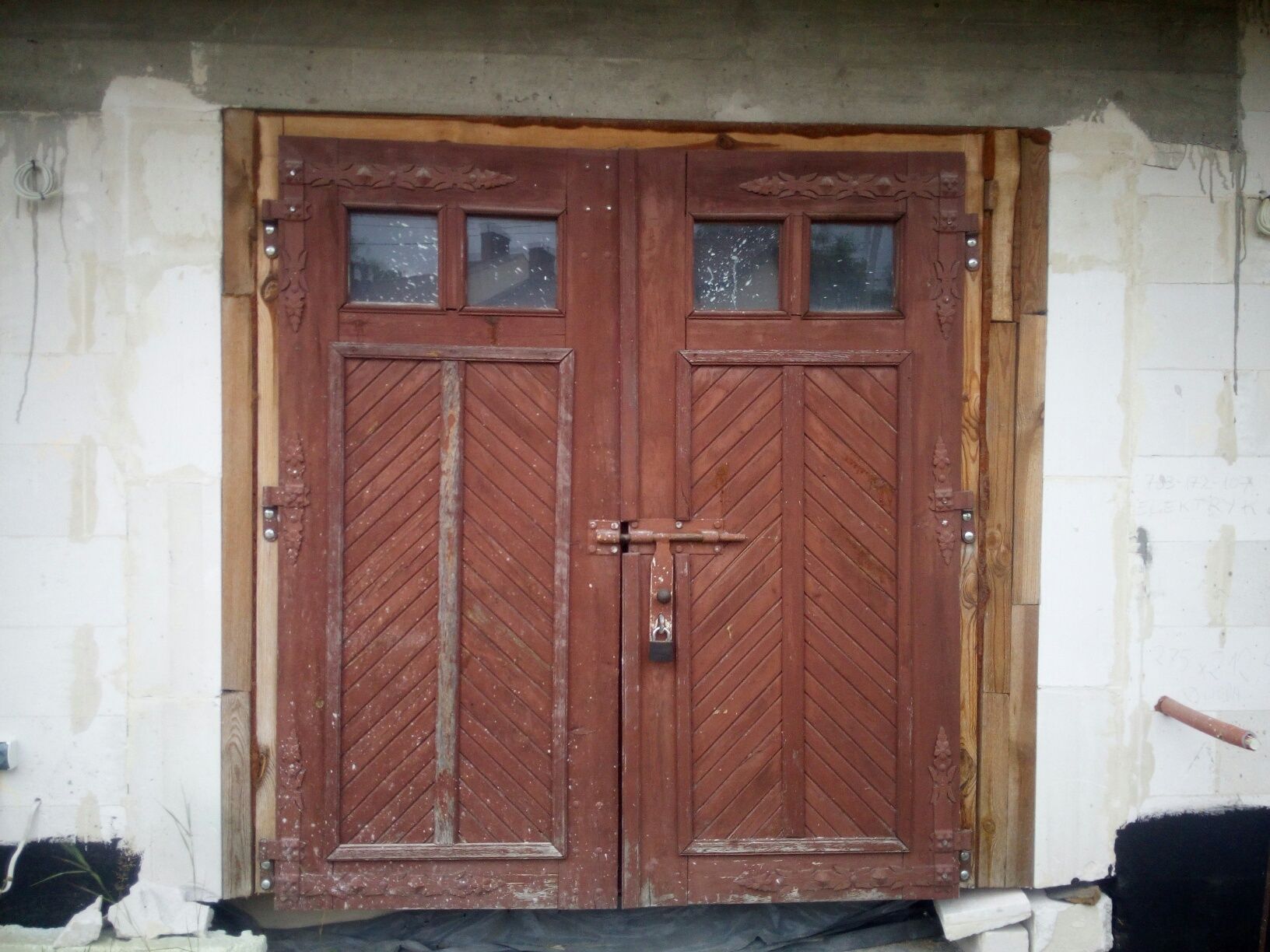 Drzwi garażowe, brama garażowa