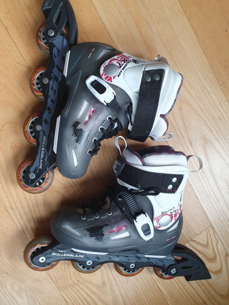 Rollerblade Fusion X7 38 wkladka 24 cm rolki fsk