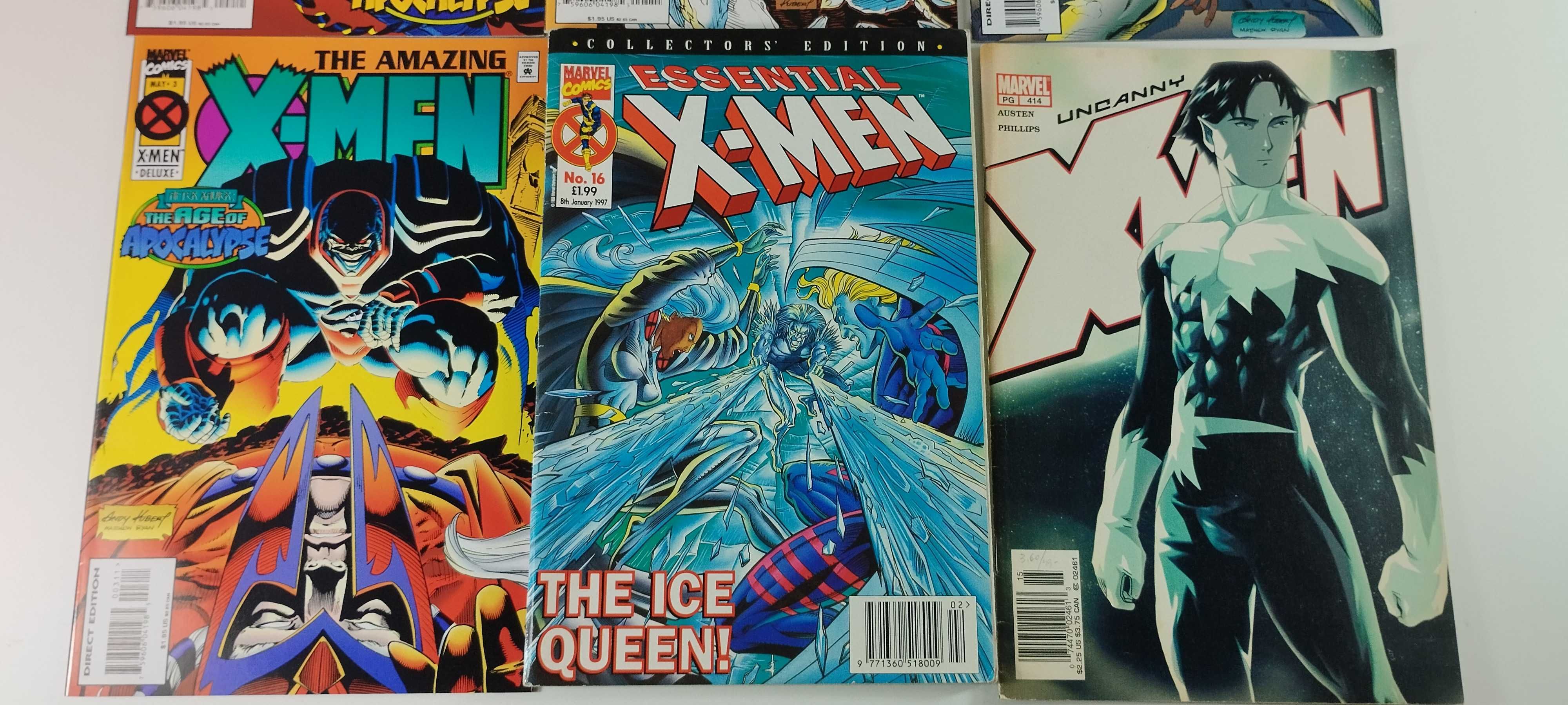 Marvel Comics X-Men - 6 volumes