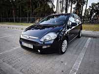 Fiat Punto Evo 1.4 8v benzyna 2011r. Polski Salon Bezwypadkowy !