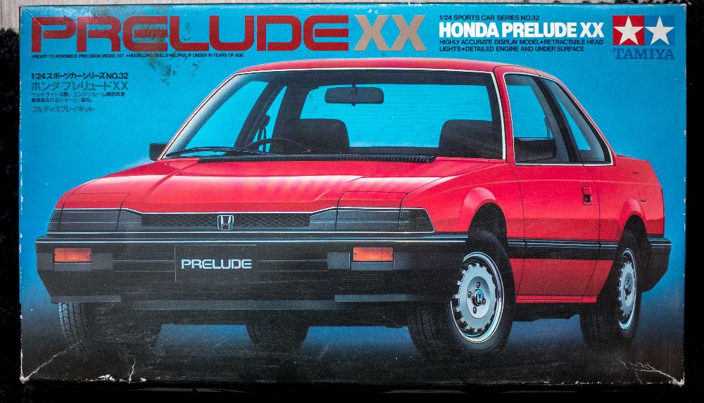 Honda Prelude 2Gen Model