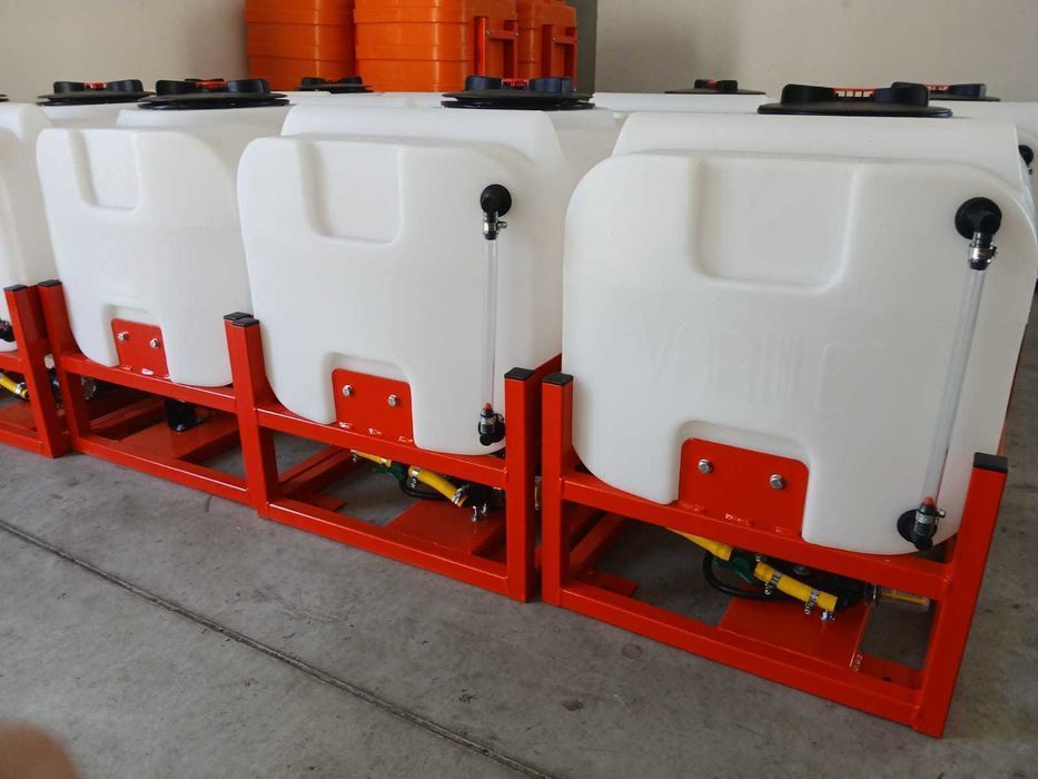 Aplikator zakiszania 100L 200L 12V / Zaprawiarka do nasion / Zakiszacz