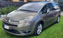 Citroen C4 Grand Picasso Exclusive 7 osobowe Minivan