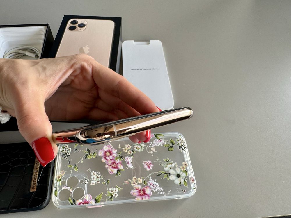 Iphone 11 pro max Gold 64gb