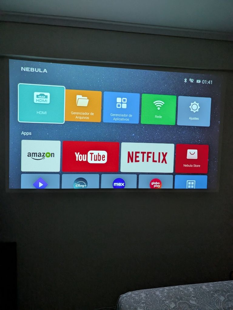 Projector Smart Nebula Mars II