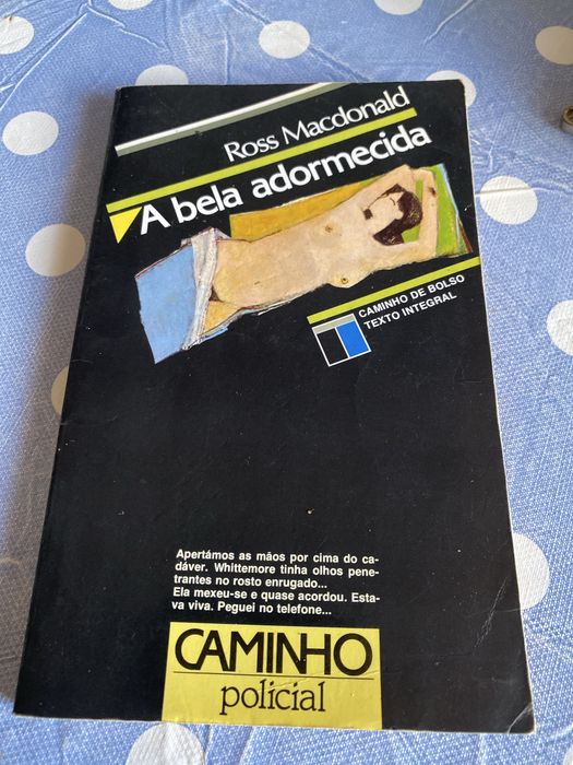 Livro “ a bela adormecida” Ross Macdonald