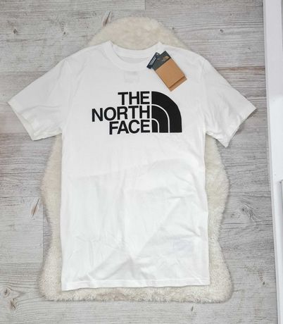 Koszulka T-shirt The North Face Rozmiar S / M Biała z metką Nowa