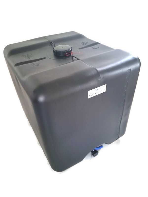 Fabrycznie nowy czarny wkład 1000 L  IBC mauzer małzer atest PZH