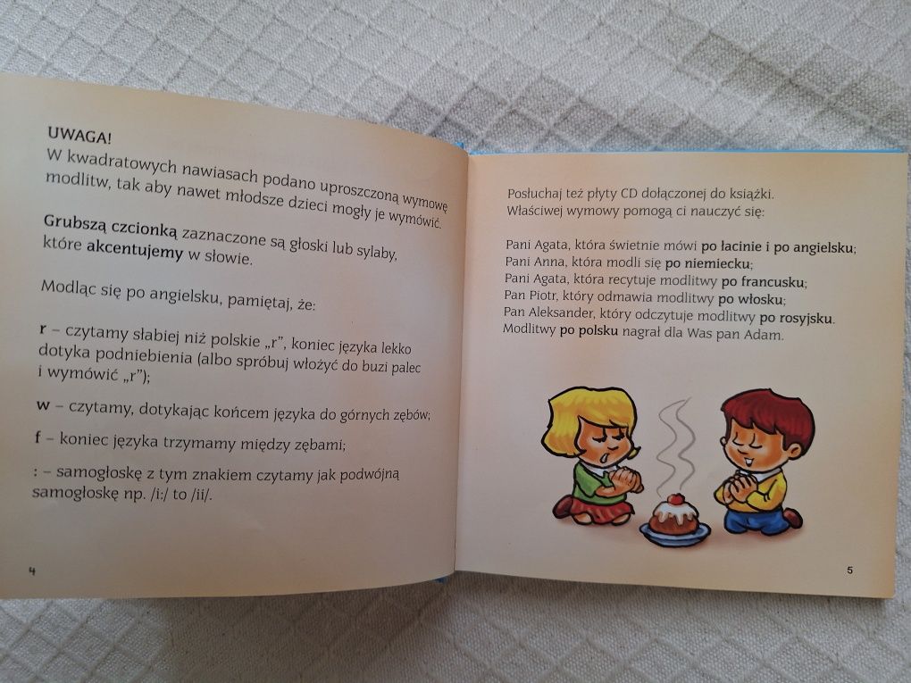 Miejsce pęłne BOGActw. Kl.4. Modlitwy w różnych  językach