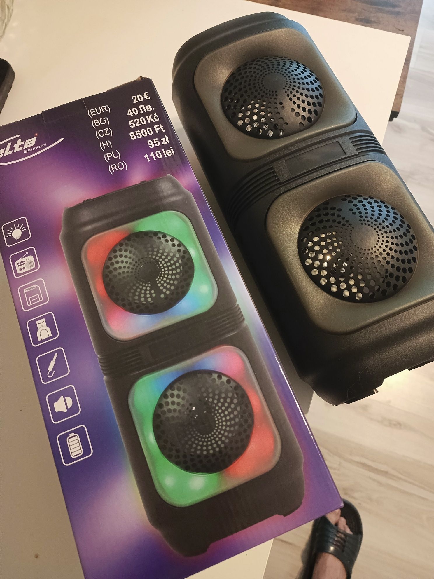 Kolumna bluetooth
