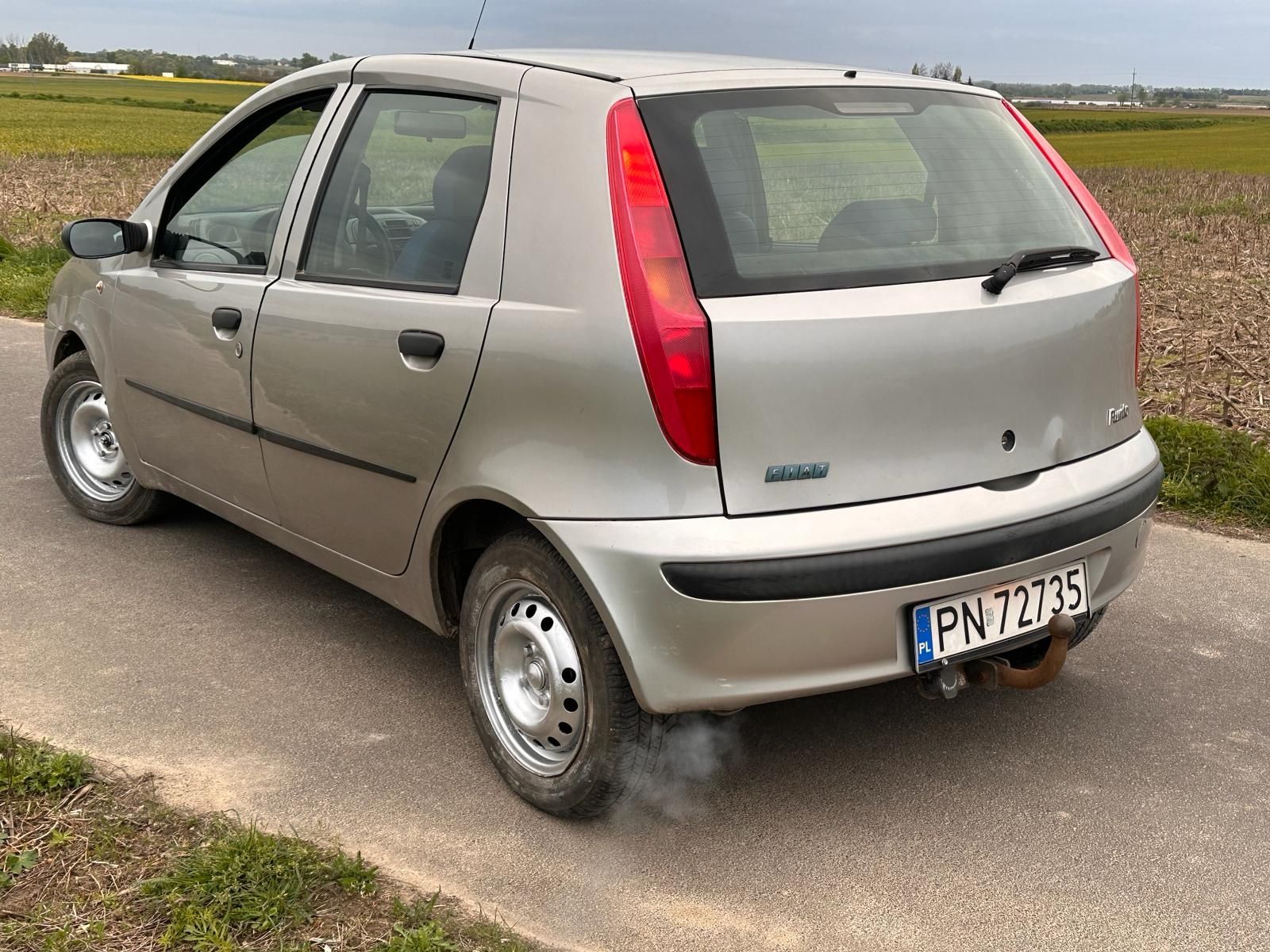 Fiat Punto 1.2 LPG 2003r klima elektryka wspomaganie długie opłaty