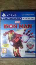 Iron Man VR Marvel ps4 playstation 4 spiderman lego batman ironman