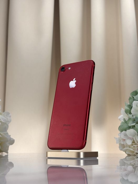 Ідеальний iphone 7 128GB Product Red 90%АКБ (Магазин Гарантія)
