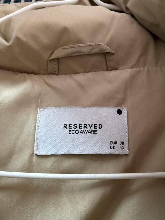 Куртка пальто стьобане Reserved 38 М