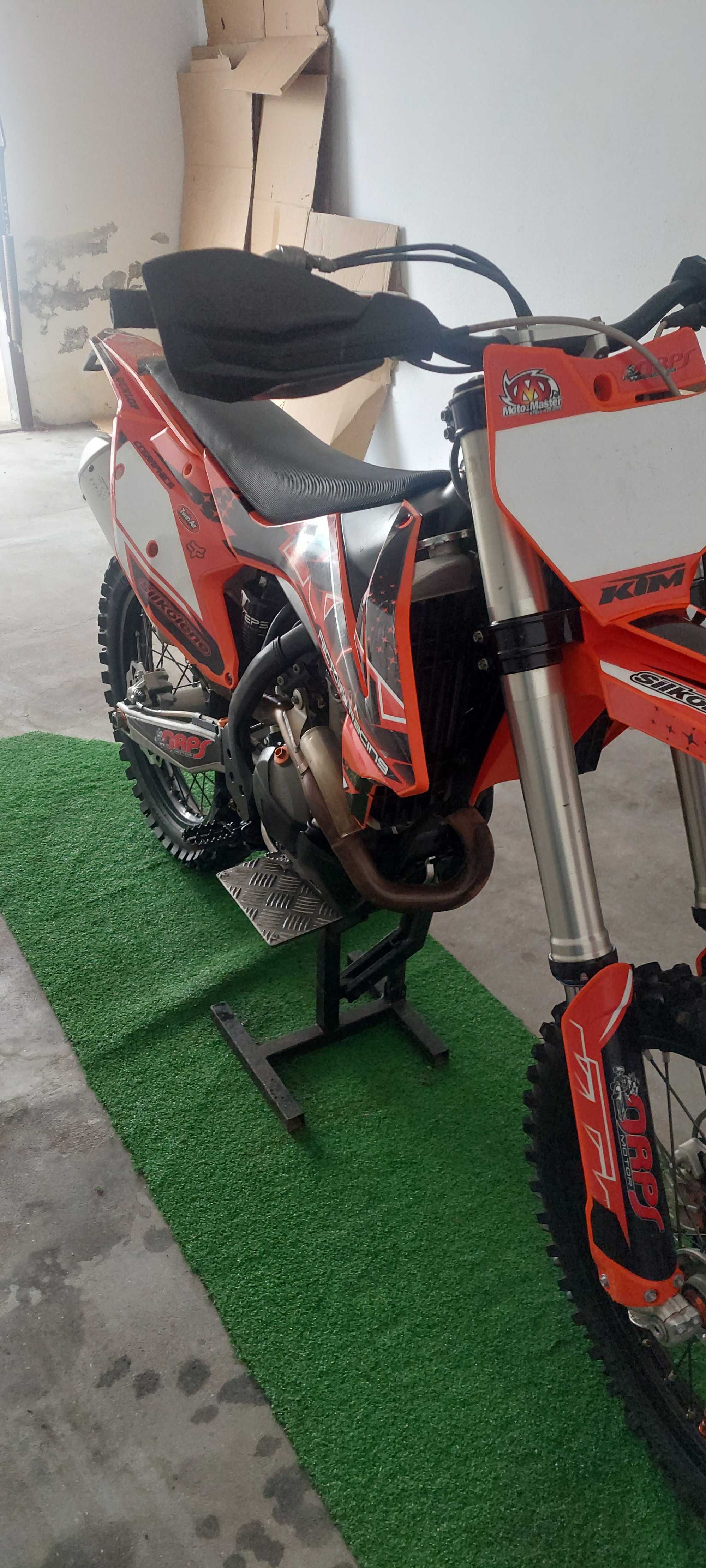 Ktm sxf 350 não matriculada