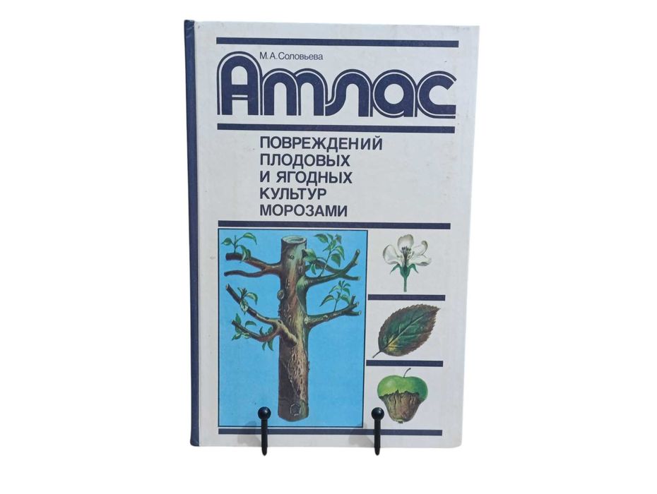 Соловьева Атлас повреждений плодовых и ягодных культур морозами 1988