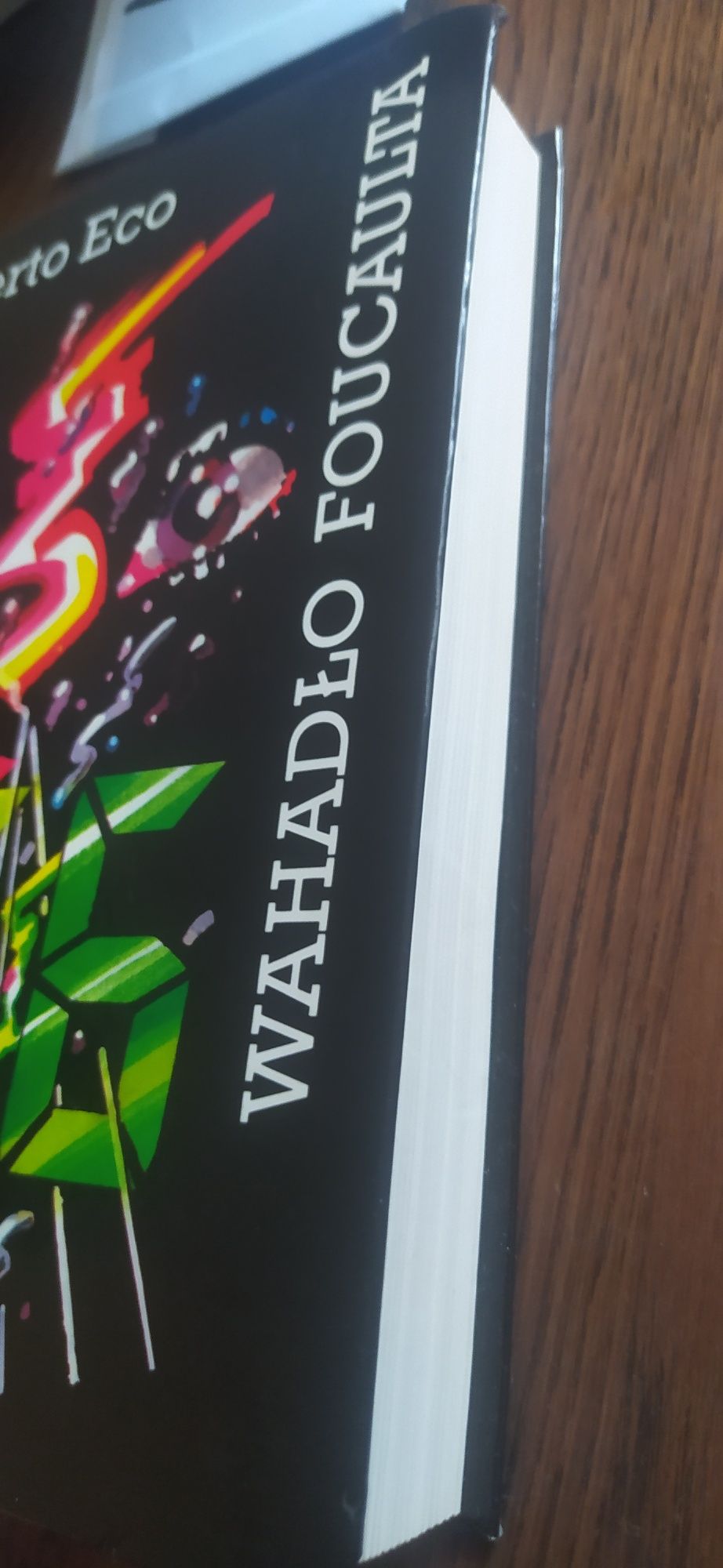 Umberto Eco Wahadło Foucaulta