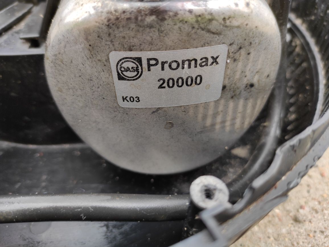 Pompa do oczka wodnego stawu Oase Promax 2000