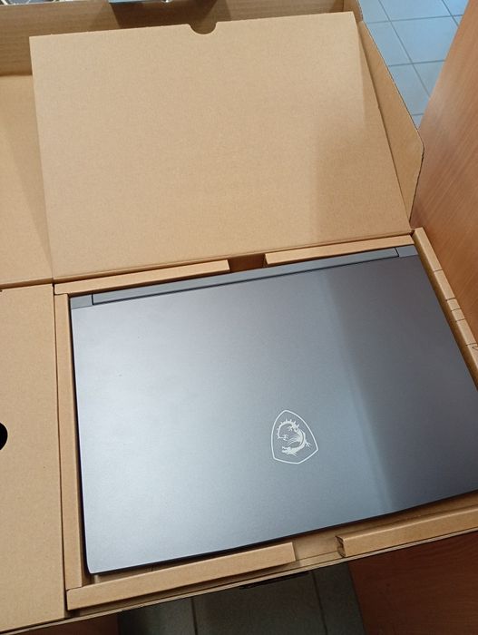 Laptop MSI Thin 15 B12UCX 1818xpl i5 16/477GB RTX2050 Komis Tarnów