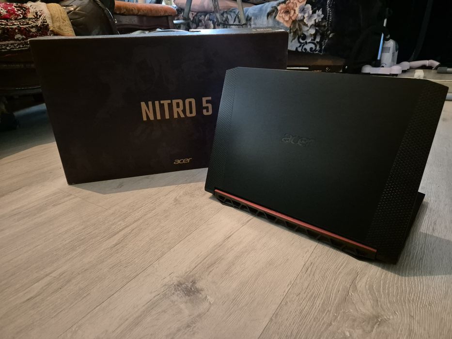 Aser nitro 5/GTX 1660TI 6гб