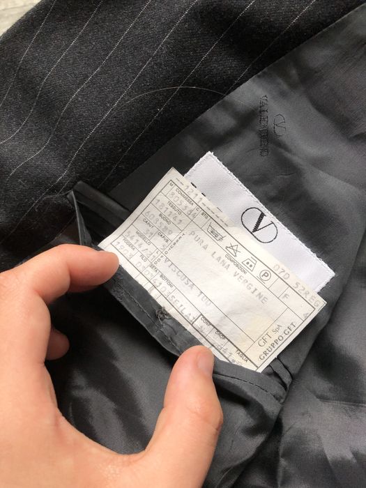 Oryginalna marynarka męska Valentino