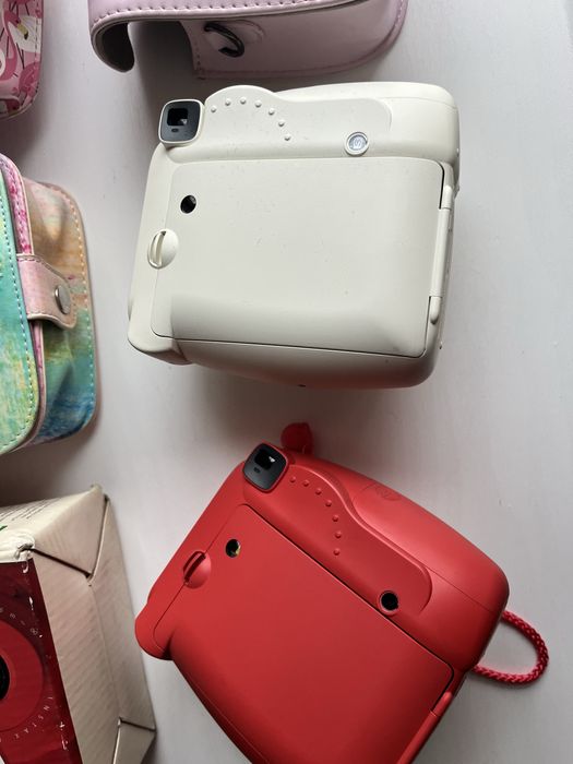 Фотоаппарат фуджи инстакс полароид fujifilm instax mini8 mini 8