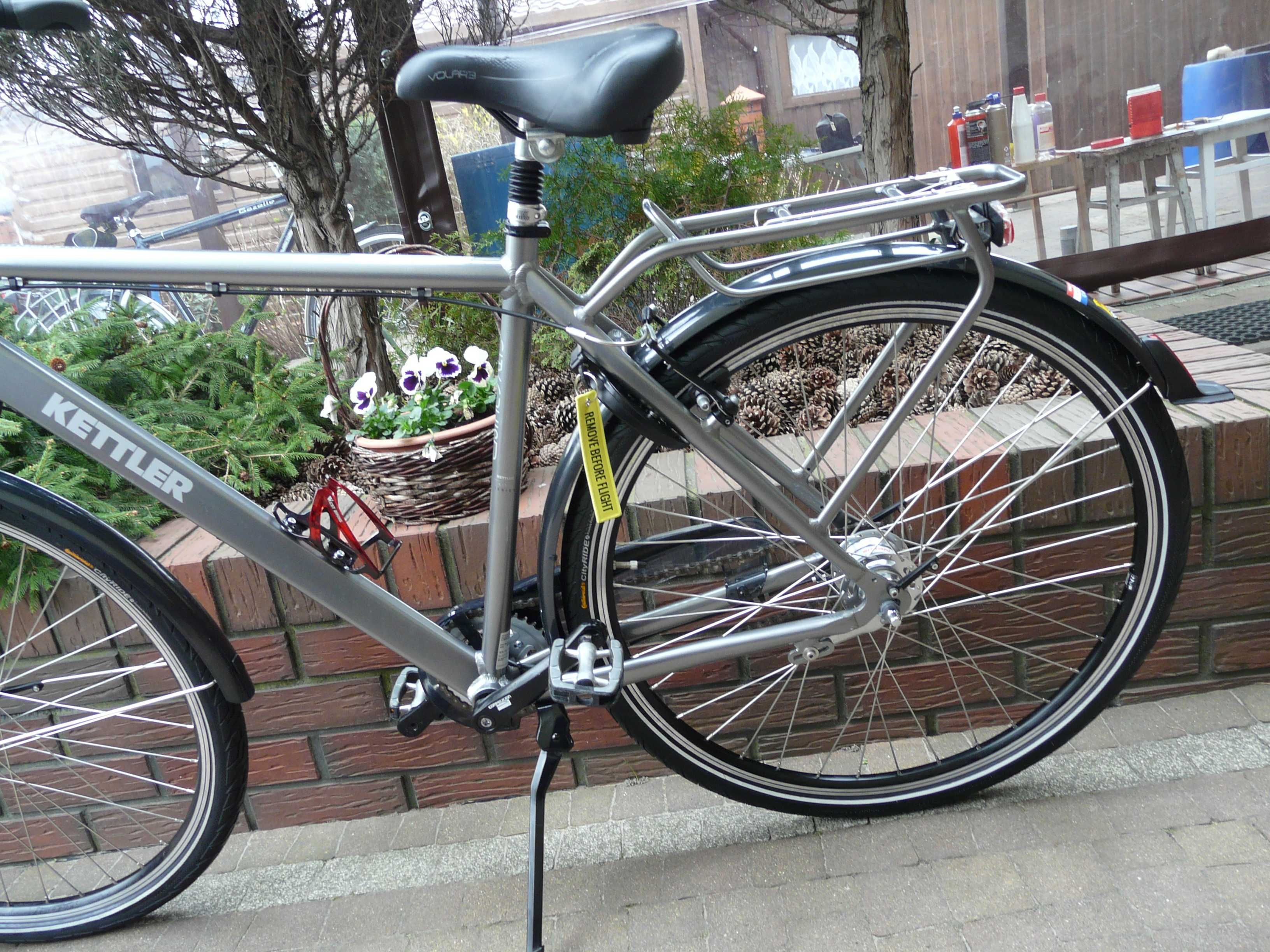 Rower miejski KETTLER City Cruser Comfort 28"/55 nożny,sprawny Germany