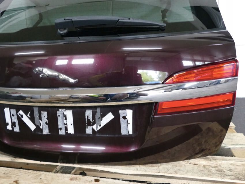 jaguar xf x250 kombi sportbrake klapa bagażnika kolor chp