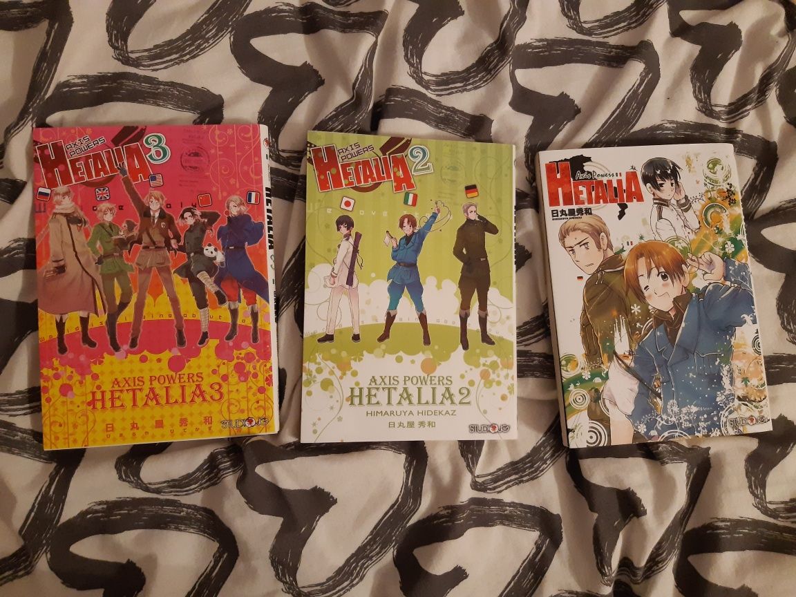 Himaruya Hidekaz  "Axis Powers Hetalia" 1-3