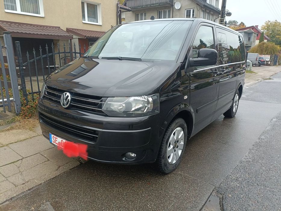 Volkswagen Multivan Zadbany  Webasto