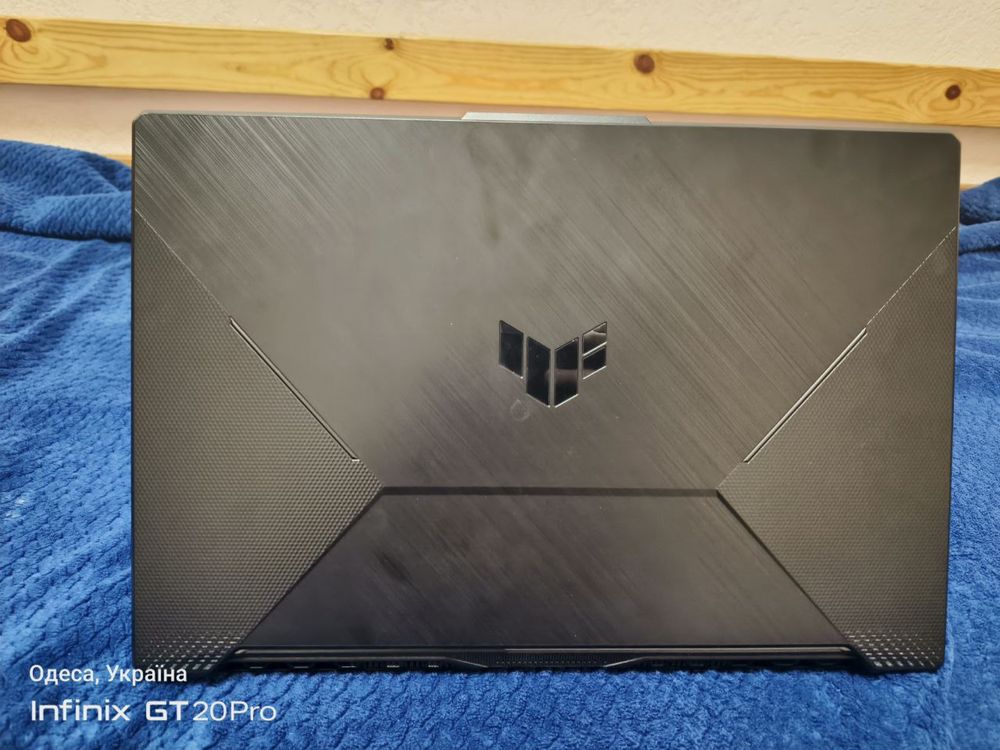 Ноутбук ігровий Asus TUF Gaming A17 FA706NF-HX007 Graphite Black