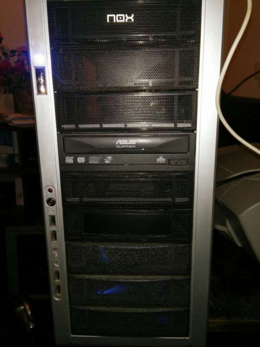 Torre pc Intel core 2 quad q6600 2.4