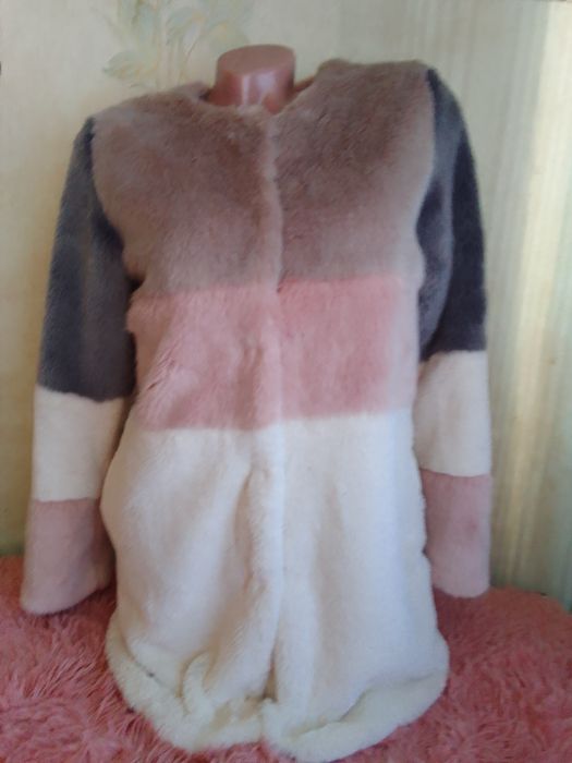 Пальто, еко шубка жіноч