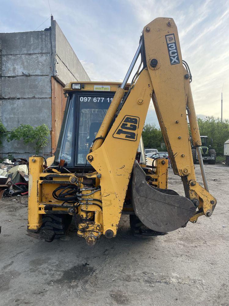 JCB 3 CX єкскаватор