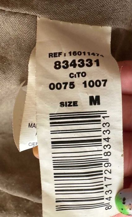 Куртка коротка шкіряна, натуральна шкіра Mango