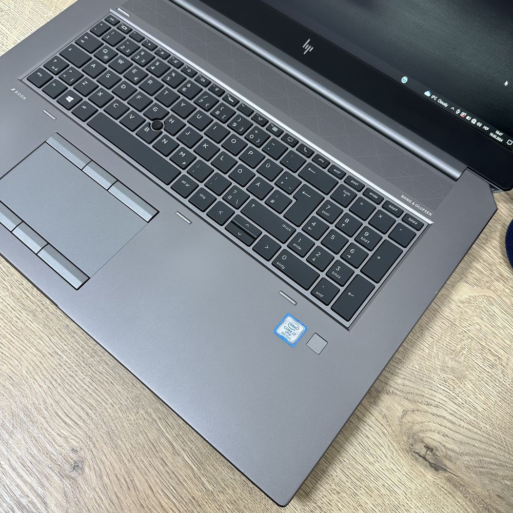 Ноутбук HP Zbook 17G6  i7-9850H/32Gb/1Tb SSD/RTX 5000 16 Gb