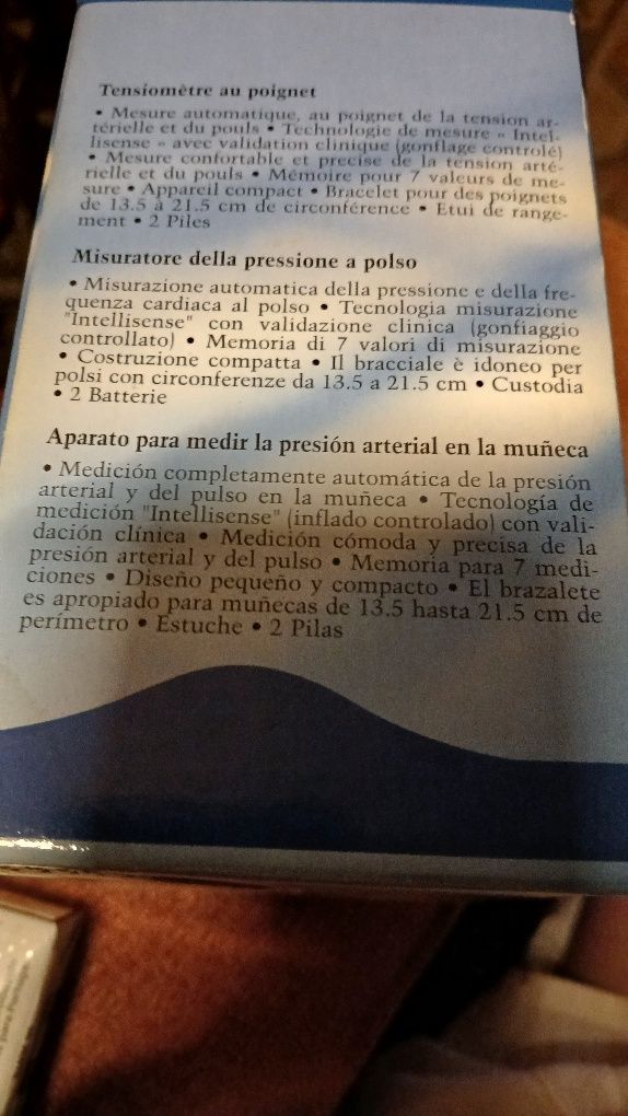 Aparelho para medição de tensão arterial