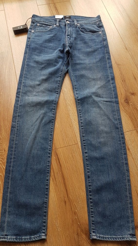 Edwin ED-80 Slim Tapered jeansy męskie spodnie dżinsy W28 Japan