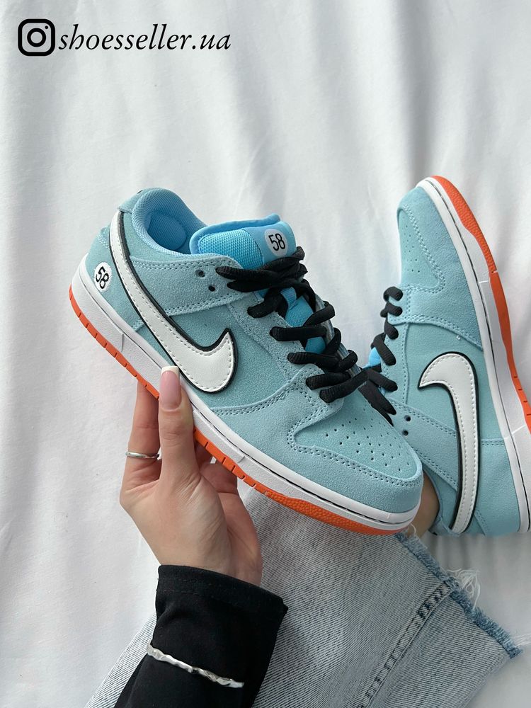 (БЕЗ ПЕРЕДОПЛАТИ) Nike SB Dunk Low Club 58 Gulf найк сині