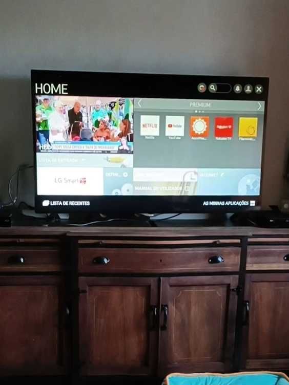 Televisão LG 55 polegadas