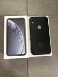 iPhone XR 64GB Czarny | Świetny stan | 2x szkło hartowane + kabel
