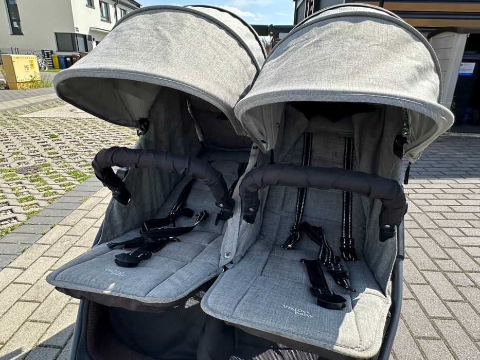 Wózek bliźniaczy Snap Duo Sport 600D Zestaw 2w1