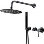 Conjunto Bruma - Duche c/ chuveiro de parede - NIGHT SKY PRETO Bruma