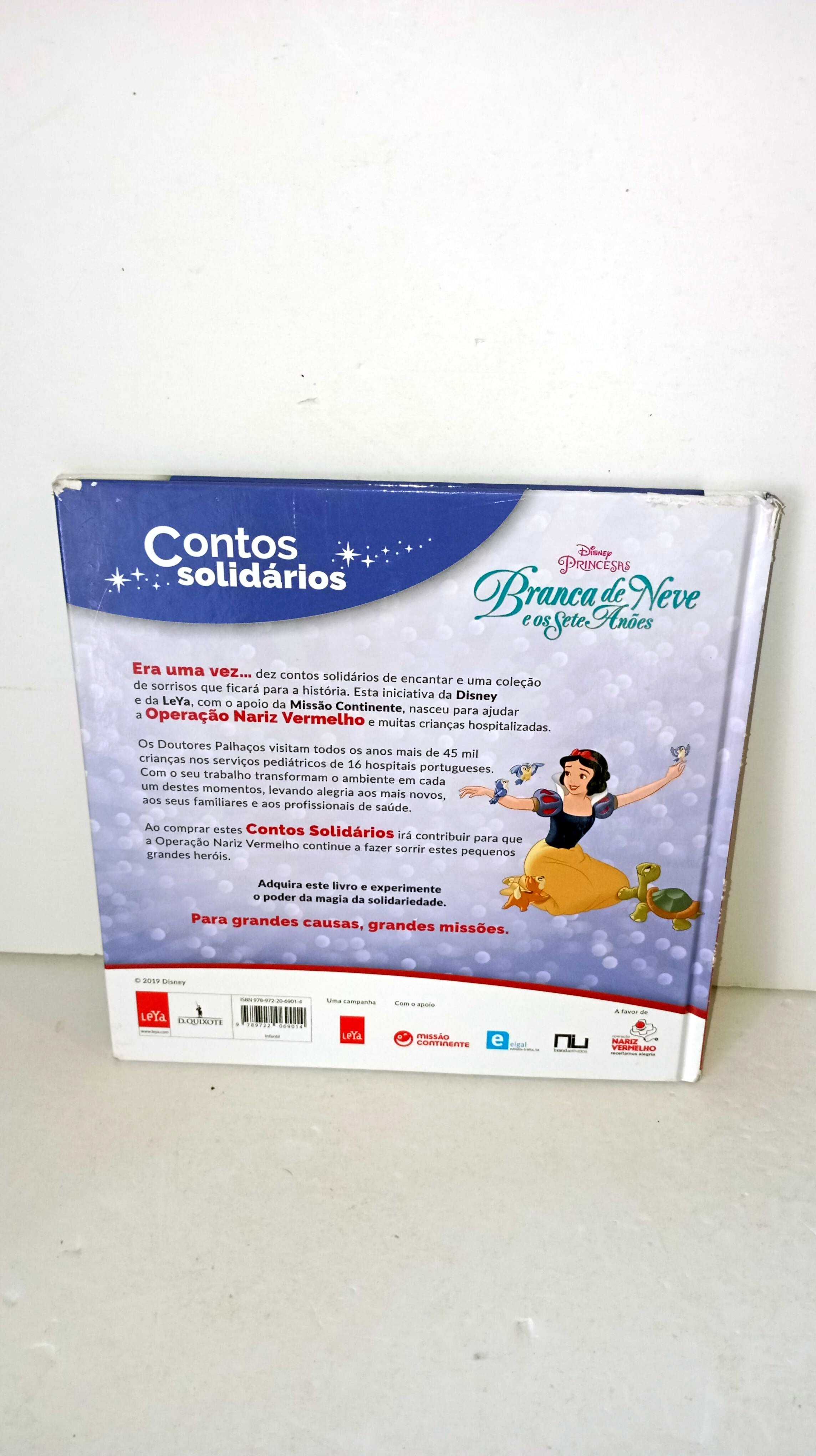 Branca de Neve e os sete Anões - Conto Solidário