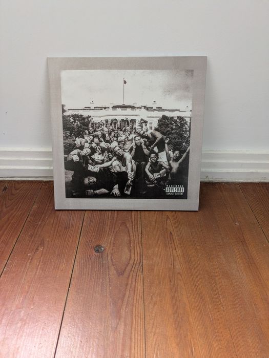 Kendrick Lamar - To Pimp a Butterfly LP